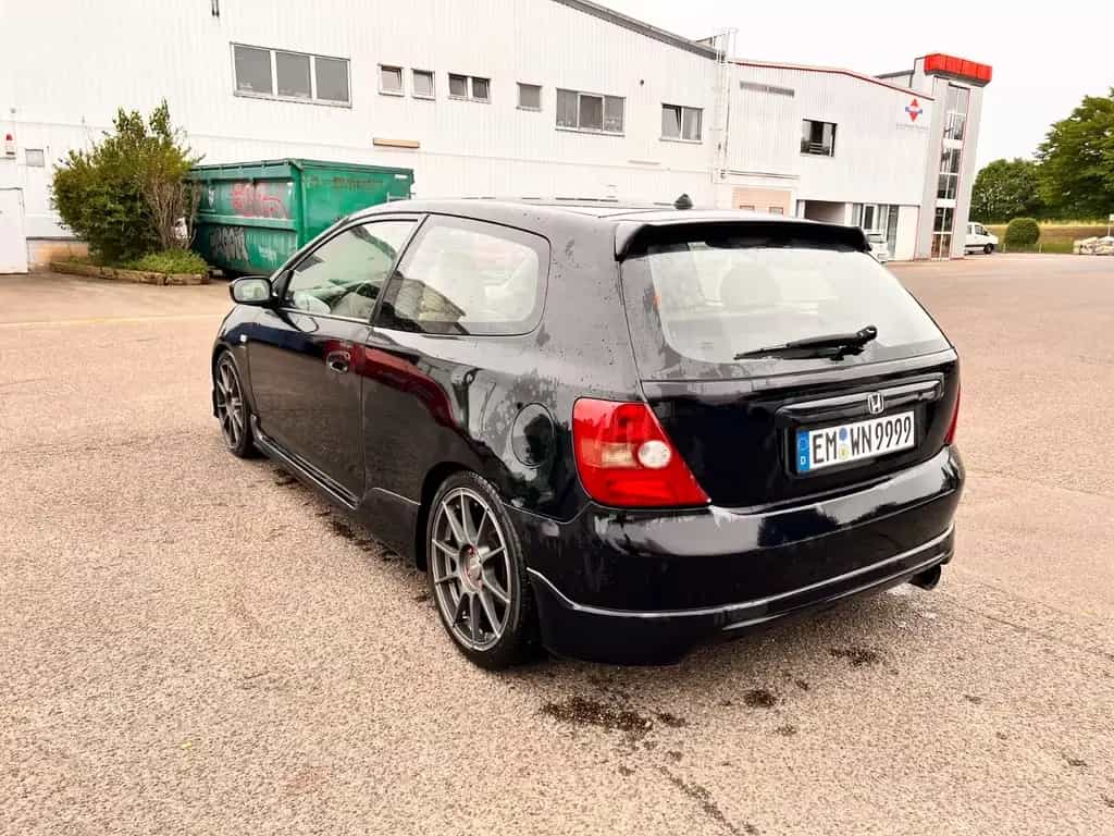 Honda Civic 1.6i Sport EP2 Tüv bist 11.2026 05/2003-photo-2