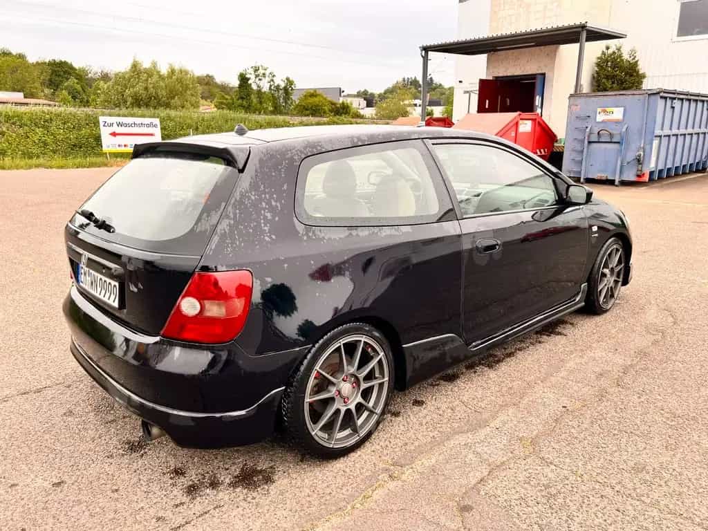 Honda Civic 1.6i Sport EP2 Tüv bist 11.2026 05/2003-photo-3