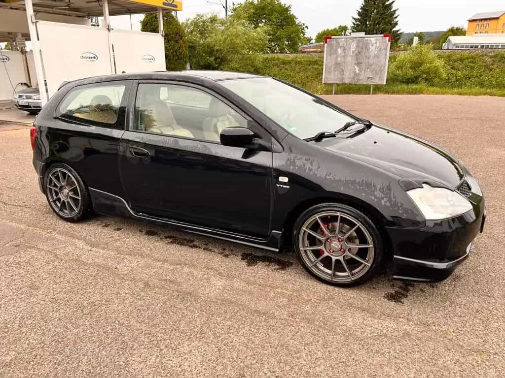 Honda Civic 1.6i Sport EP2 Tüv bist 11.2026 05/2003-photo-4