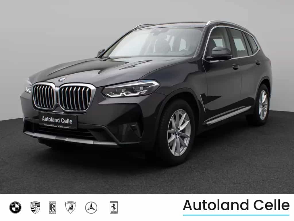 BMW X3 xD20d Panorama Kamera DAB HiFi Komfort Alarm 06/2022-photo-0