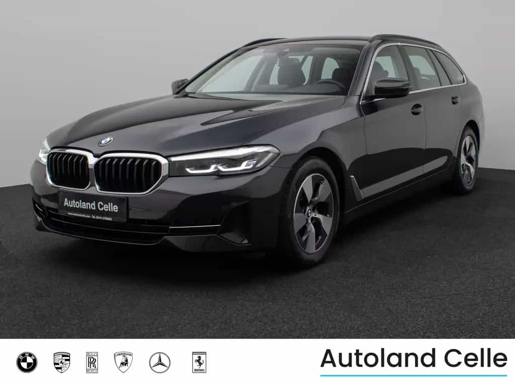 BMW 5 Series i PDC DAB CockPitPro Sitzhzg Alarm LED Leder 11/2022-photo-0