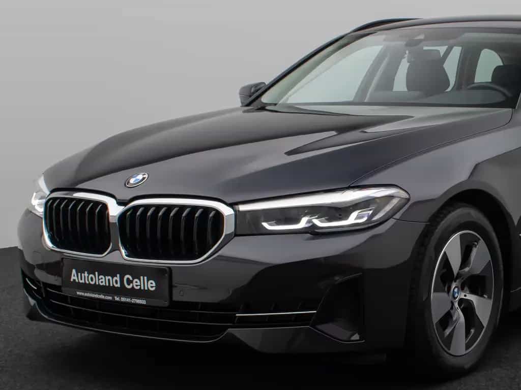 BMW 5 Series i PDC DAB CockPitPro Sitzhzg Alarm LED Leder 11/2022-photo-16