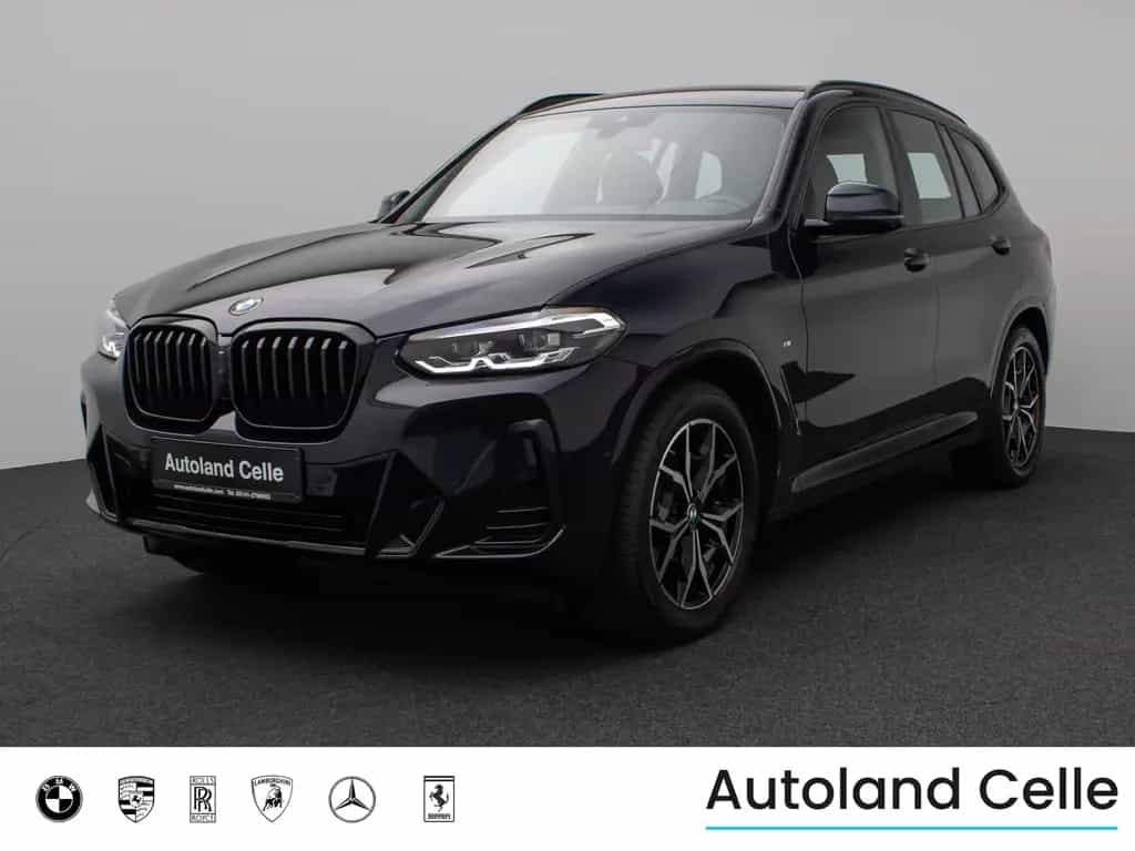 BMW X3 xD20i M Sport Panorama 360°DAB HiFi Komfort 09/2022-photo-0