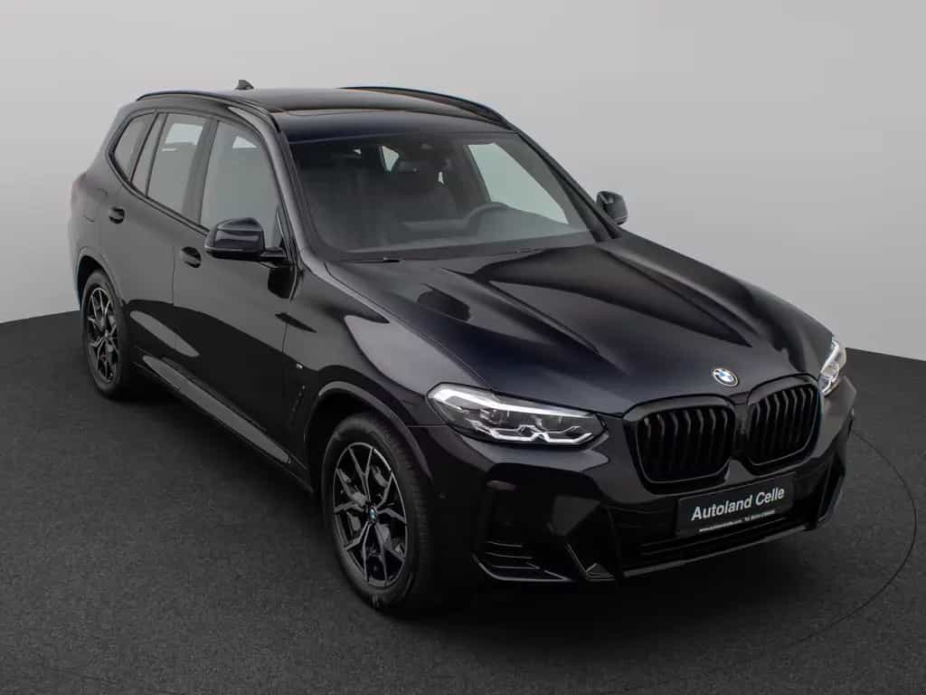 BMW X3 xD20i M Sport Panorama 360°DAB HiFi Komfort 09/2022-photo-2