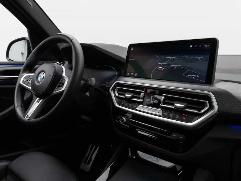 BMW X3 xD20i M Sport Panorama 360°DAB HiFi Komfort 09/2022-photo-37