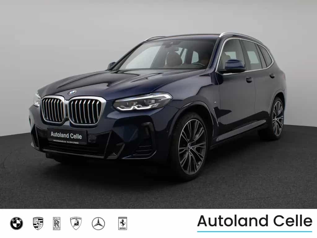 BMW X3 xD30d M Sport Panoram Kamera DAB HiFi AHK 21" 10/2022-photo-0