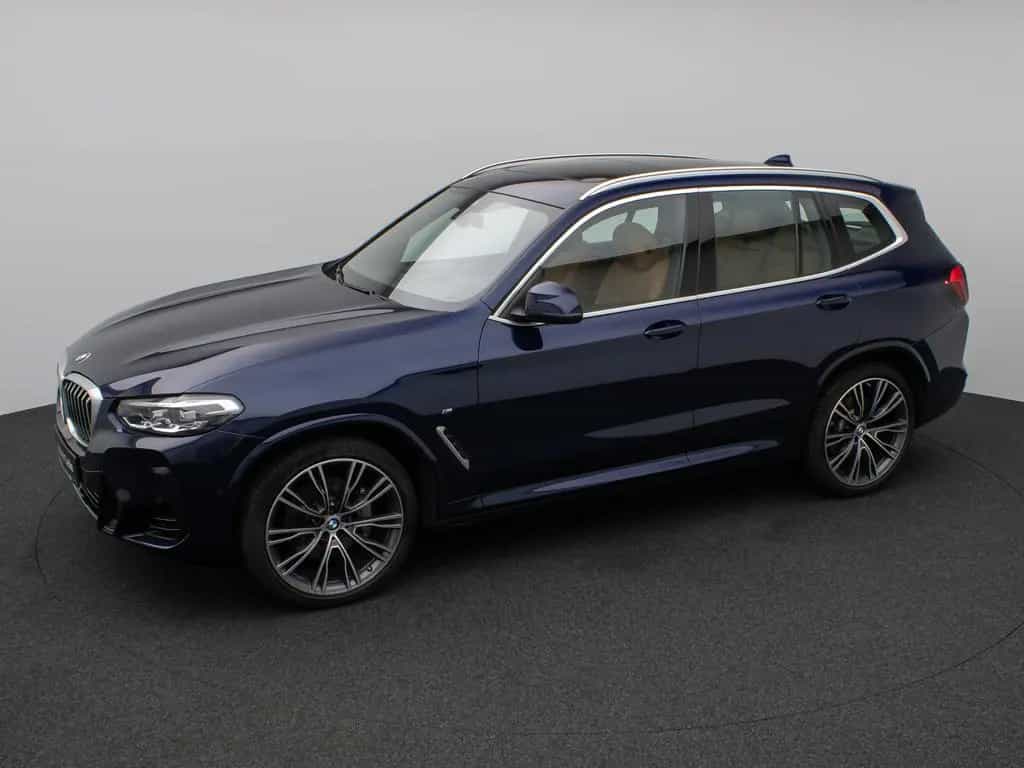 BMW X3 xD30d M Sport Panoram Kamera DAB HiFi AHK 21" 10/2022-photo-11