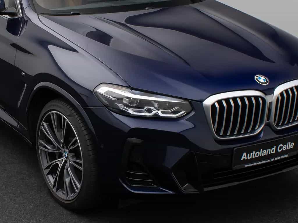 BMW X3 xD30d M Sport Panoram Kamera DAB HiFi AHK 21" 10/2022-photo-15