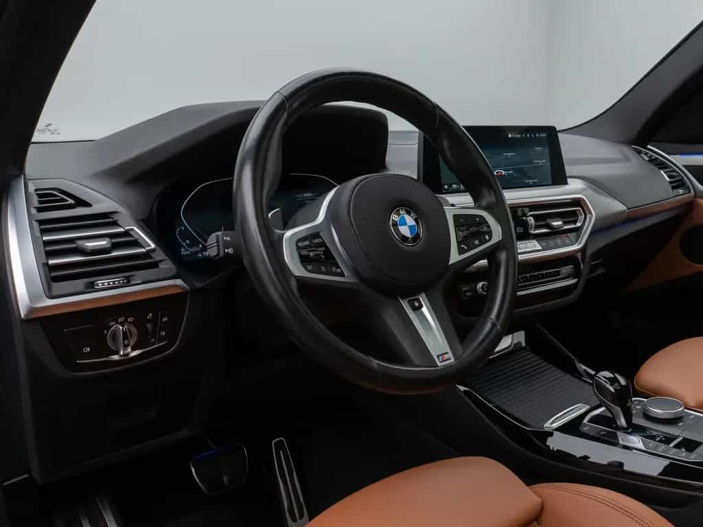 BMW X3 xD30d M Sport Panoram Kamera DAB HiFi AHK 21" 10/2022-photo-19
