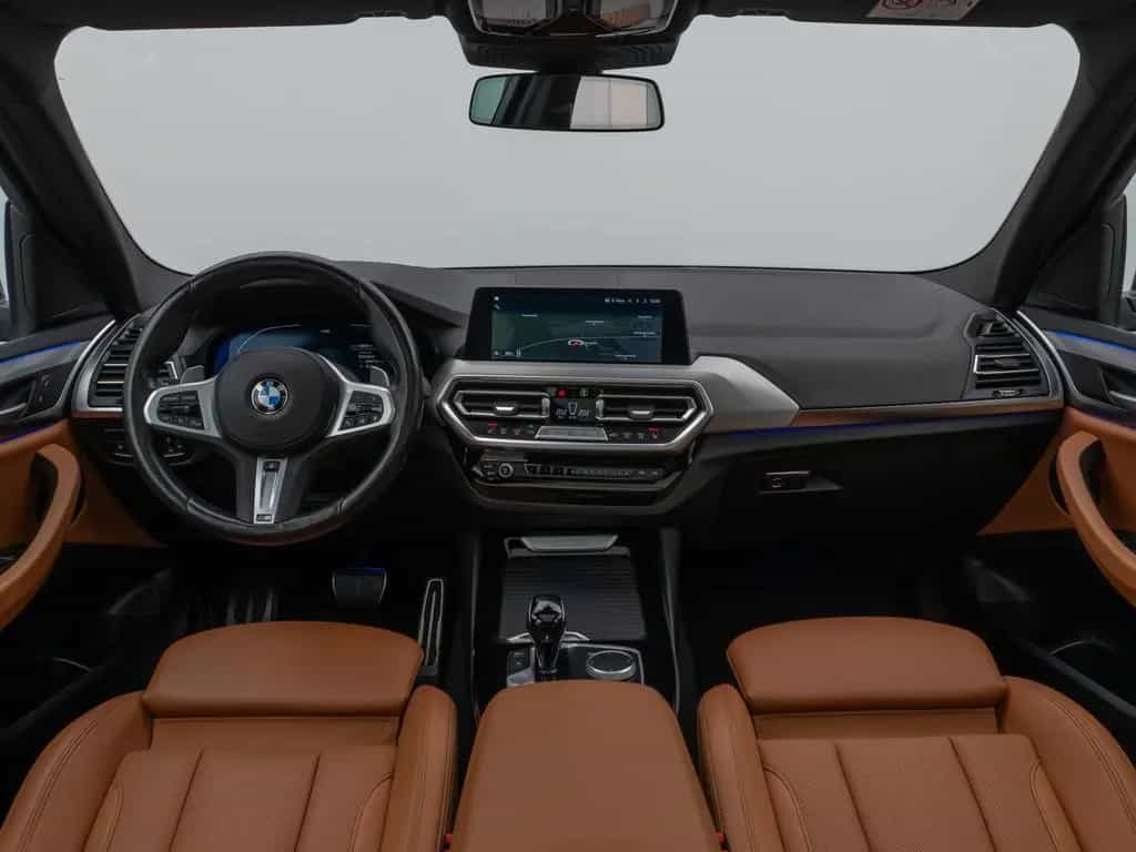 BMW X3 xD30d M Sport Panoram Kamera DAB HiFi AHK 21" 10/2022-photo-40
