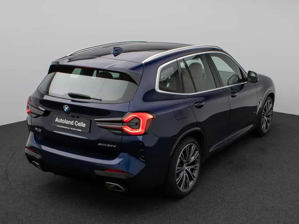 BMW X3 xD30d M Sport Panoram Kamera DAB HiFi AHK 21" 10/2022-photo-6