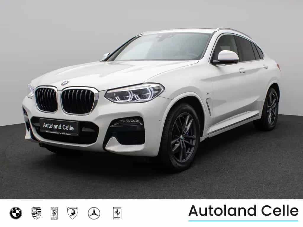 BMW X4 xD30d M Sport Kamera Panoram HUD DAB HiFi AHK 08/2021-photo-0