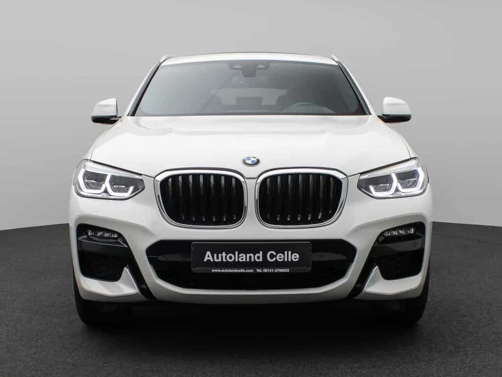 BMW X4 xD30d M Sport Kamera Panoram HUD DAB HiFi AHK 08/2021-photo-1