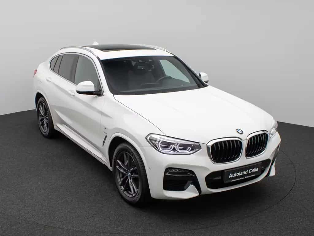 BMW X4 xD30d M Sport Kamera Panoram HUD DAB HiFi AHK 08/2021-photo-2
