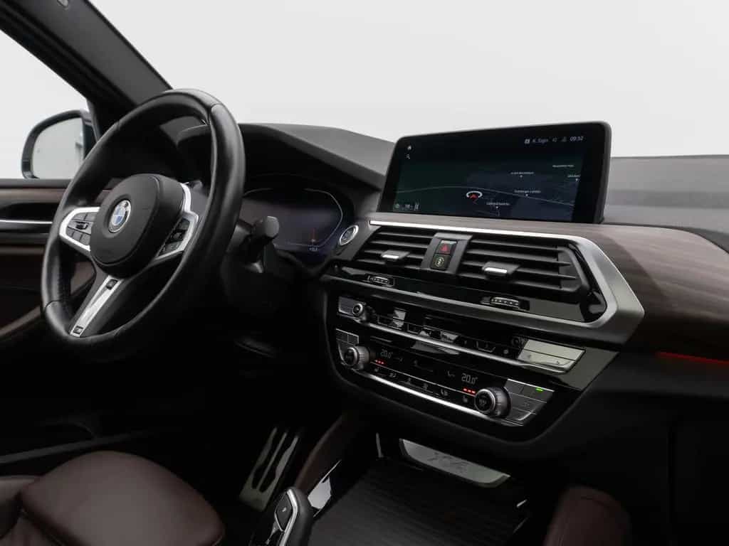BMW X4 xD30d M Sport Kamera Panoram HUD DAB HiFi AHK 08/2021-photo-36