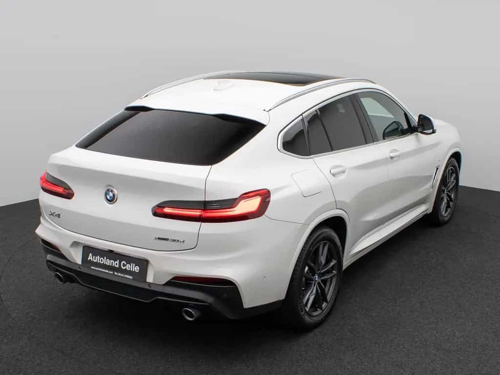 BMW X4 xD30d M Sport Kamera Panoram HUD DAB HiFi AHK 08/2021-photo-6