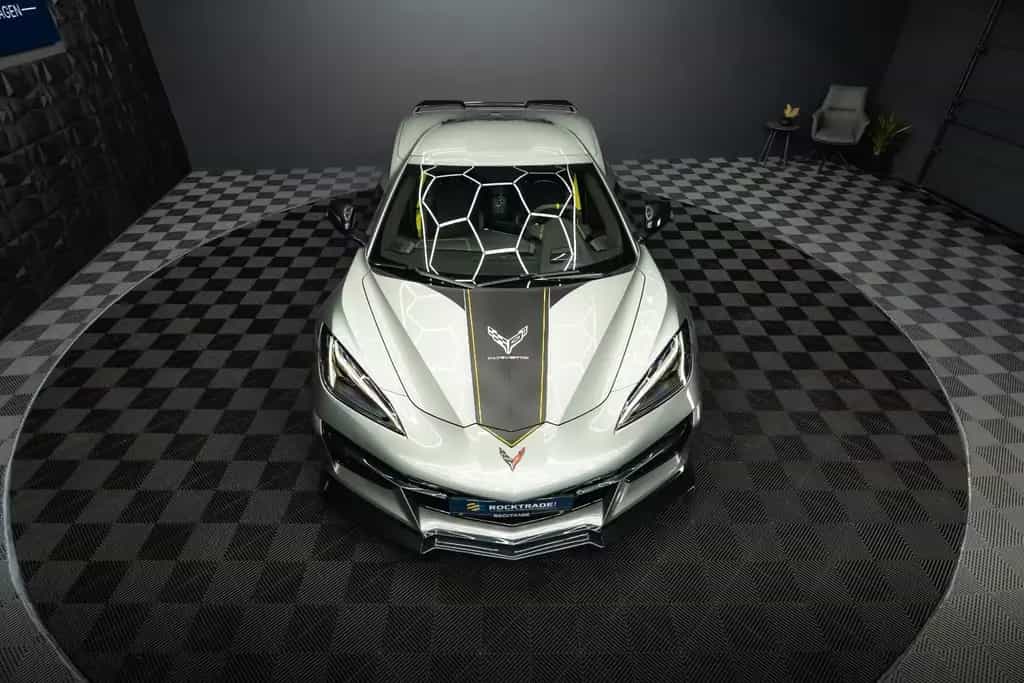 Corvette C8 Stingray 3LT Targa Z51 Performa. Lift Carbon 09/2023-photo-3