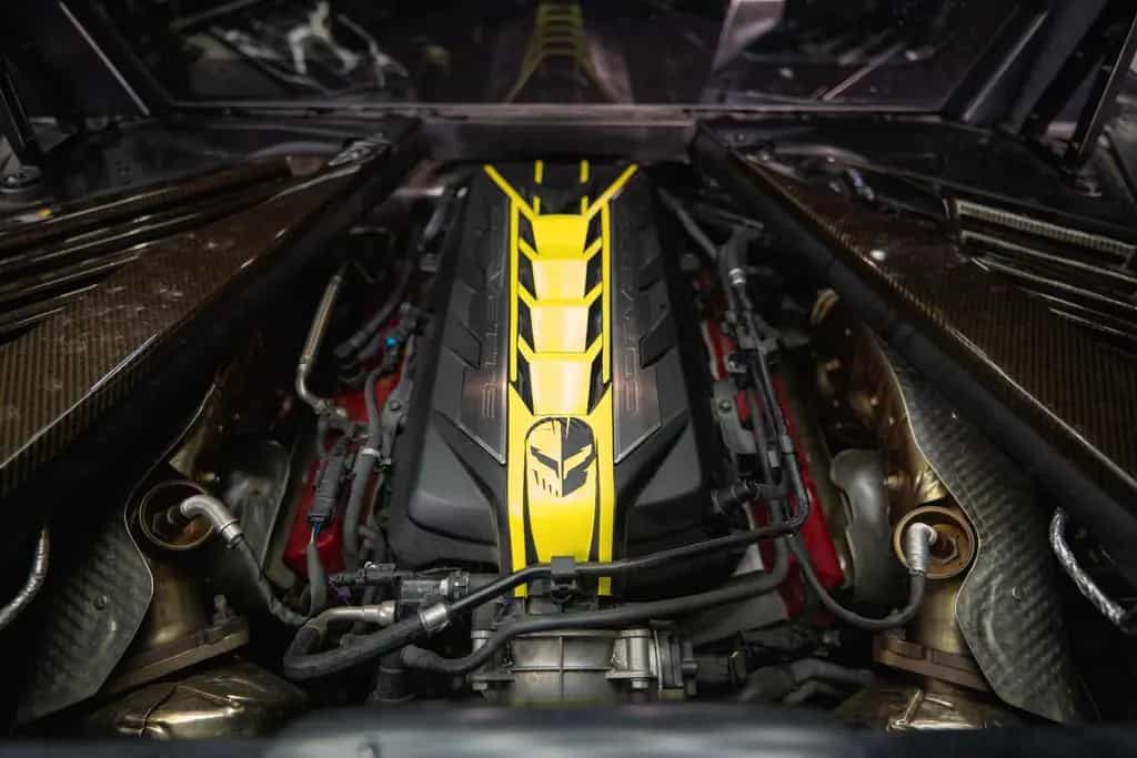 Corvette C8 Stingray 3LT Targa Z51 Performa. Lift Carbon 09/2023-photo-49