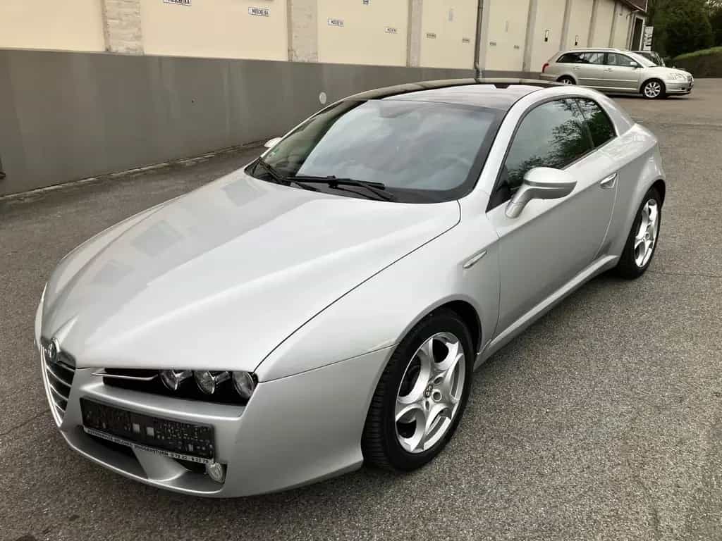 Alfa Romeo Brera 2.2 JTS 16V Sky View"Leder-Pano 103500km" 11/2006-photo-0