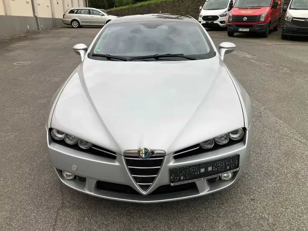 Alfa Romeo Brera 2.2 JTS 16V Sky View"Leder-Pano 103500km" 11/2006-photo-1