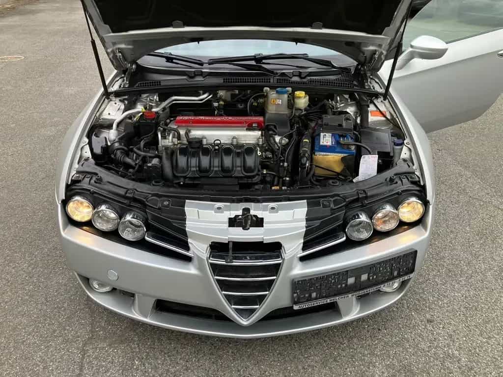 Alfa Romeo Brera 2.2 JTS 16V Sky View"Leder-Pano 103500km" 11/2006-photo-11