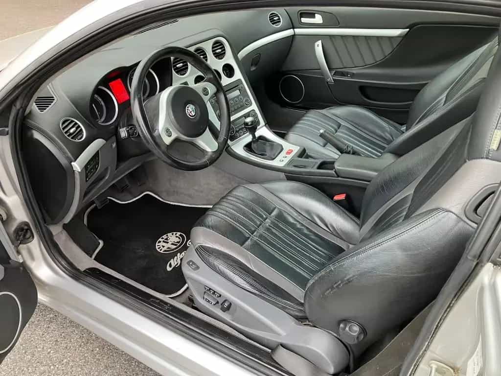 Alfa Romeo Brera 2.2 JTS 16V Sky View"Leder-Pano 103500km" 11/2006-photo-16