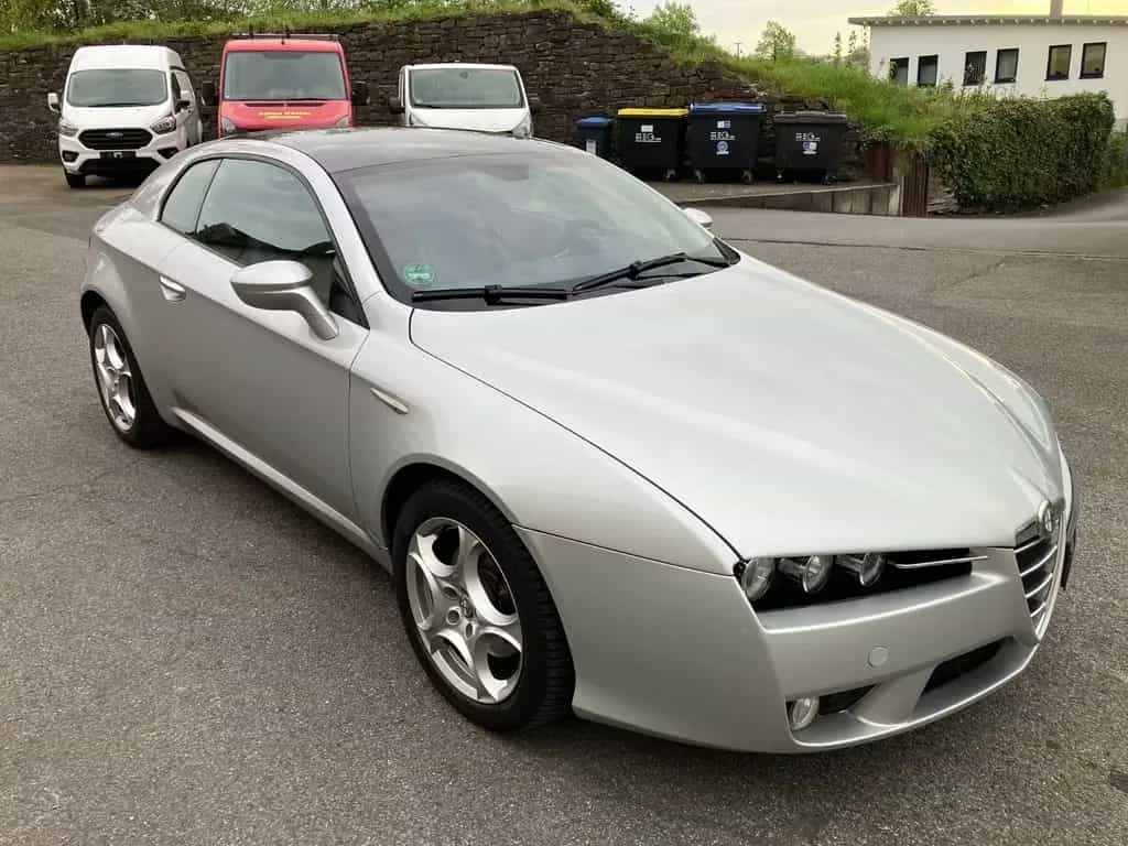 Alfa Romeo Brera 2.2 JTS 16V Sky View"Leder-Pano 103500km" 11/2006-photo-2