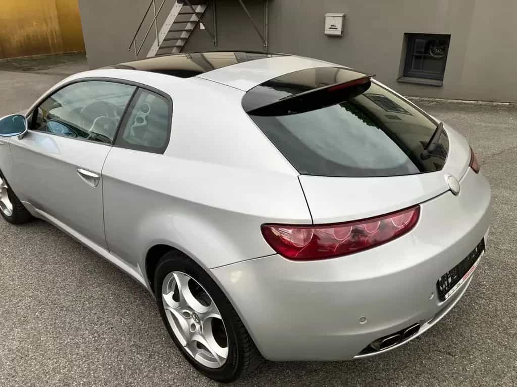 Alfa Romeo Brera 2.2 JTS 16V Sky View"Leder-Pano 103500km" 11/2006-photo-3