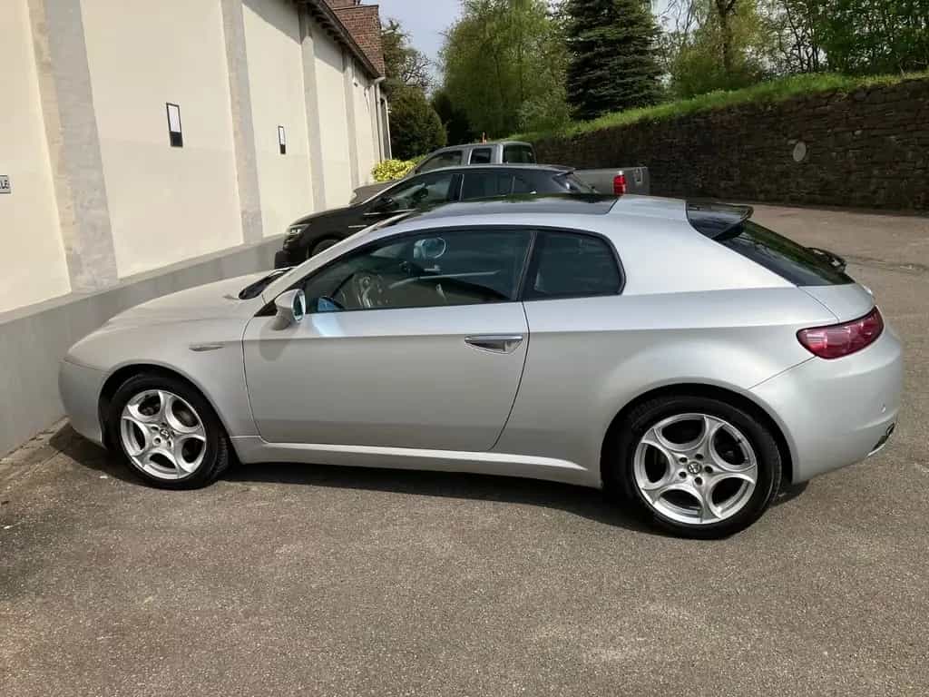 Alfa Romeo Brera 2.2 JTS 16V Sky View"Leder-Pano 103500km" 11/2006-photo-4