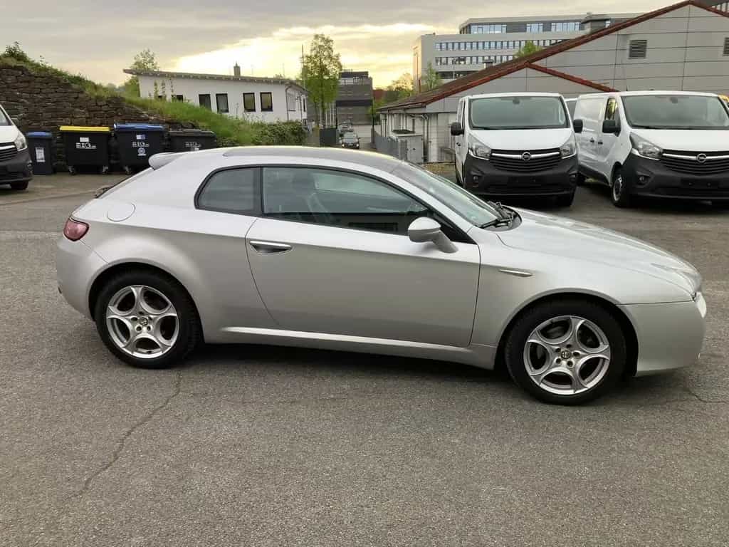Alfa Romeo Brera 2.2 JTS 16V Sky View"Leder-Pano 103500km" 11/2006-photo-5