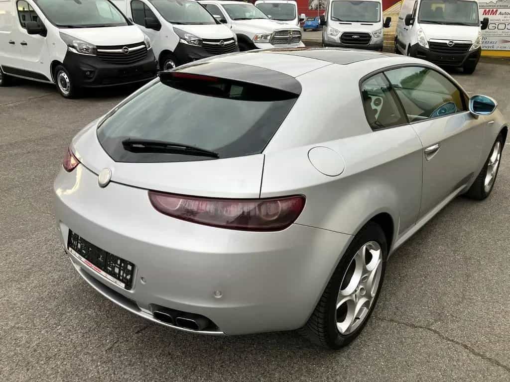Alfa Romeo Brera 2.2 JTS 16V Sky View"Leder-Pano 103500km" 11/2006-photo-6