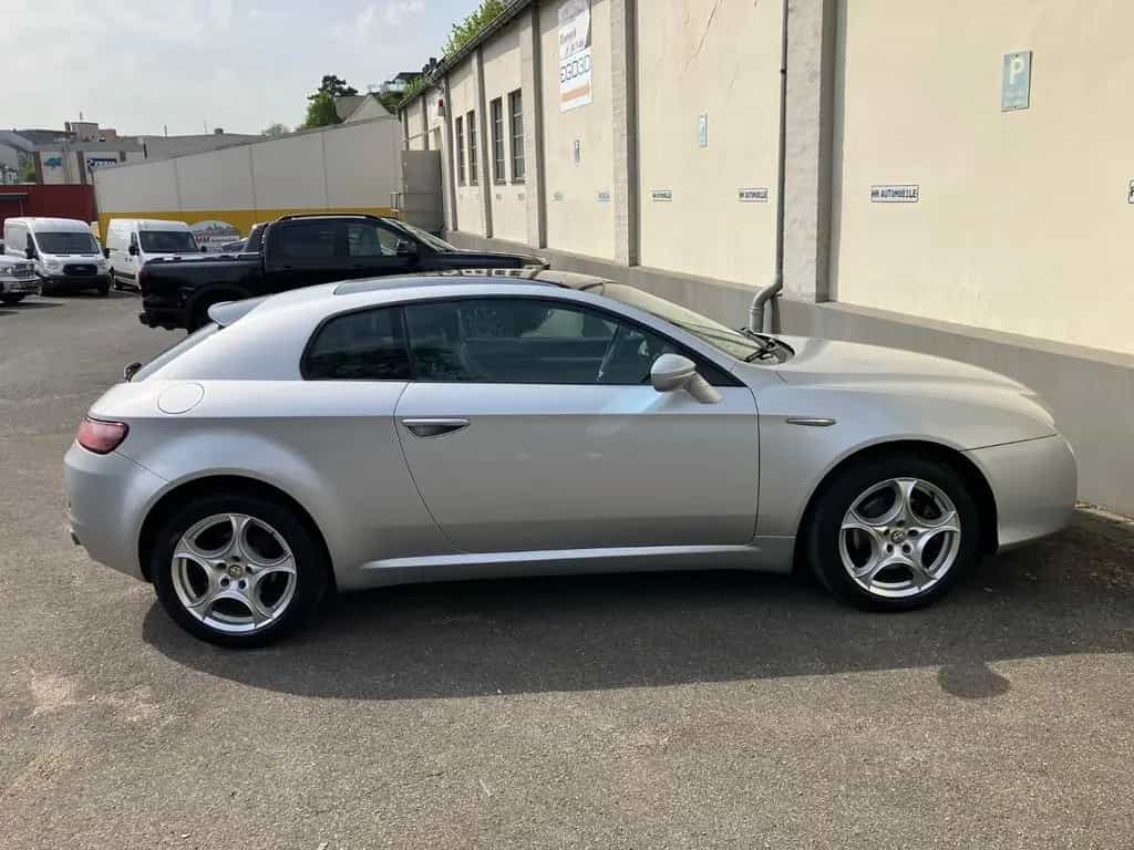 Alfa Romeo Brera 2.2 JTS 16V Sky View"Leder-Pano 103500km" 11/2006-photo-7
