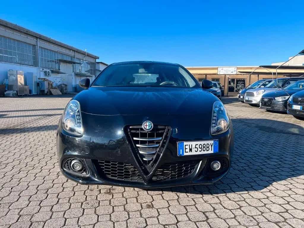 Alfa Romeo Giulietta 1.6 JTDm-2 105 CV Exclusive 01/2014-photo-1