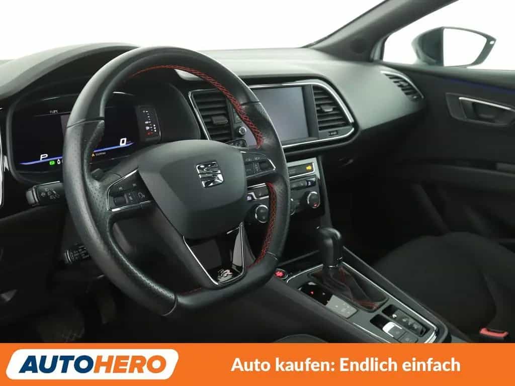 Seat Leon 1.5 TSI ACT FR Aut.*NAVI*CAM*SHZ*ACC* 04/2019-photo-10
