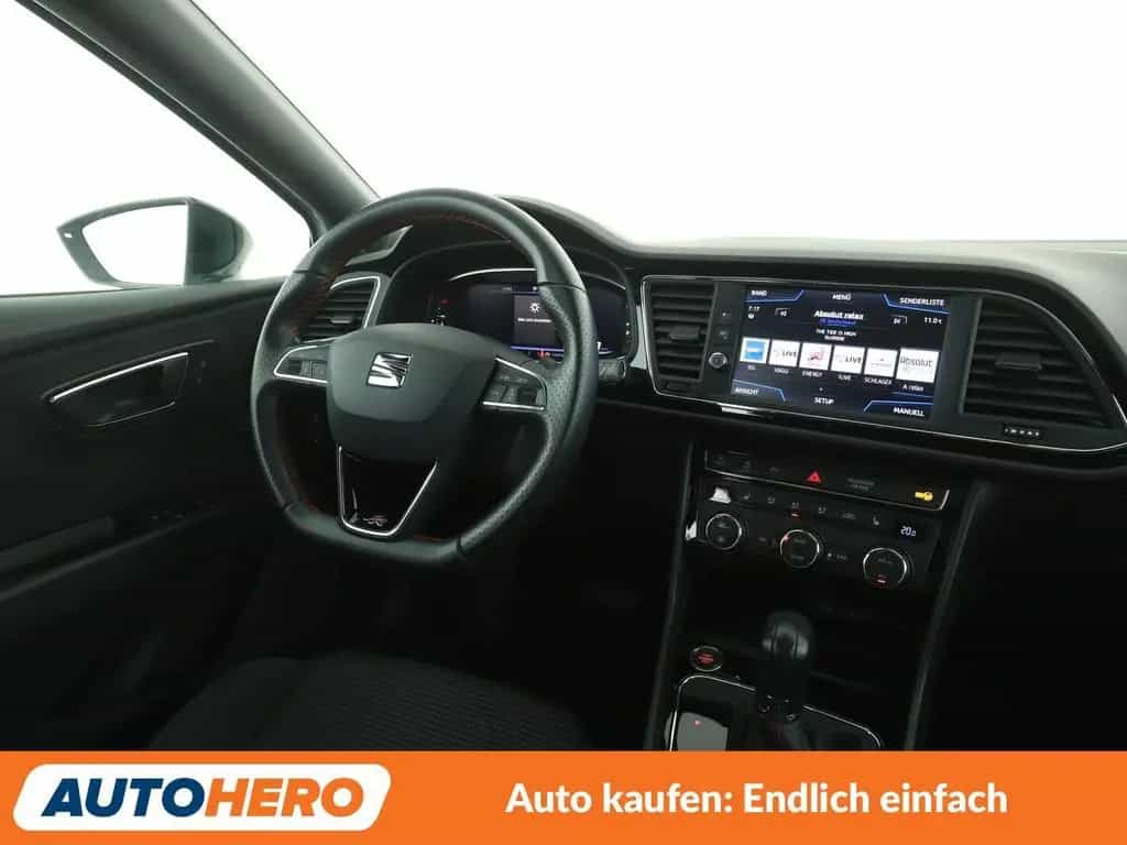 Seat Leon 1.5 TSI ACT FR Aut.*NAVI*CAM*SHZ*ACC* 04/2019-photo-12