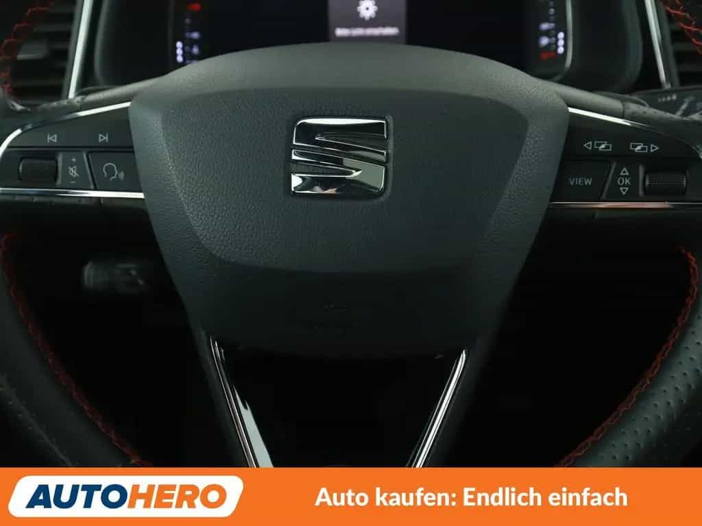 Seat Leon 1.5 TSI ACT FR Aut.*NAVI*CAM*SHZ*ACC* 04/2019-photo-18