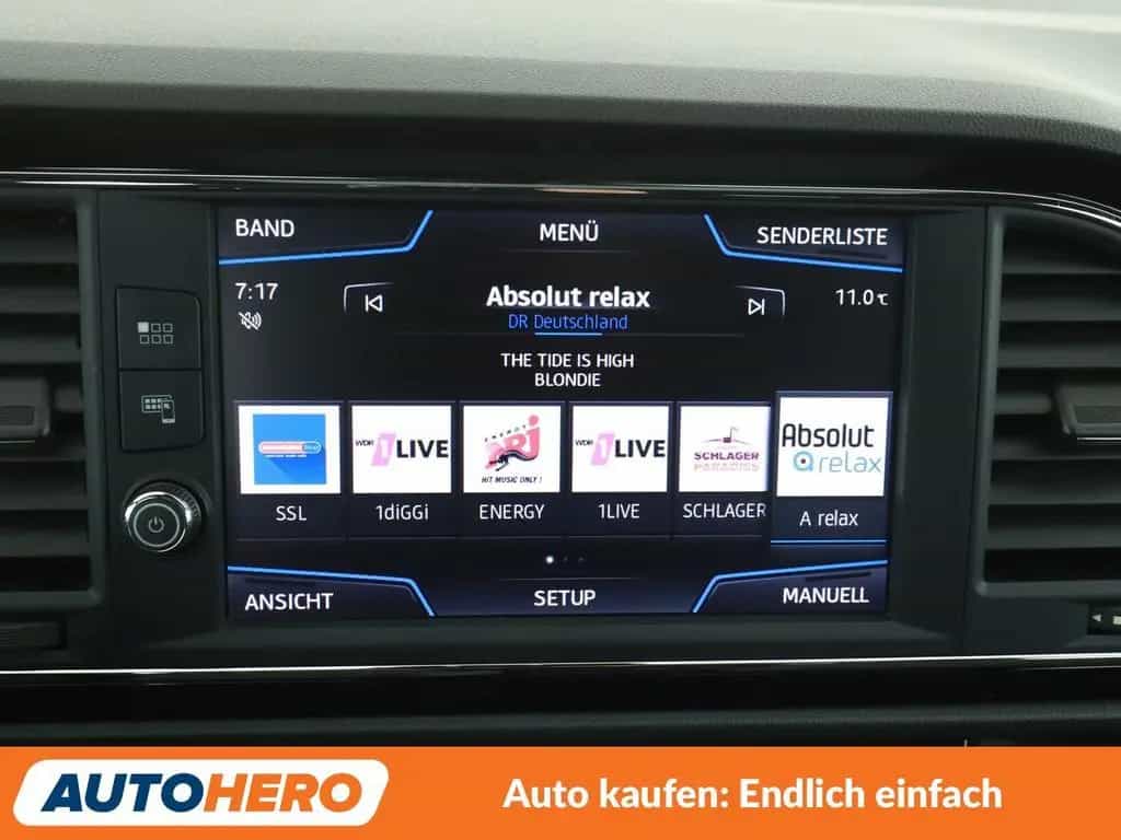 Seat Leon 1.5 TSI ACT FR Aut.*NAVI*CAM*SHZ*ACC* 04/2019-photo-20