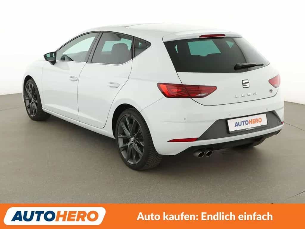 Seat Leon 1.5 TSI ACT FR Aut.*NAVI*CAM*SHZ*ACC* 04/2019-photo-3