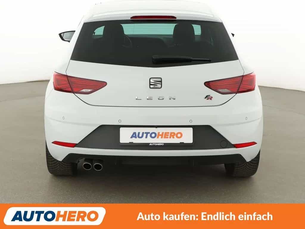 Seat Leon 1.5 TSI ACT FR Aut.*NAVI*CAM*SHZ*ACC* 04/2019-photo-4