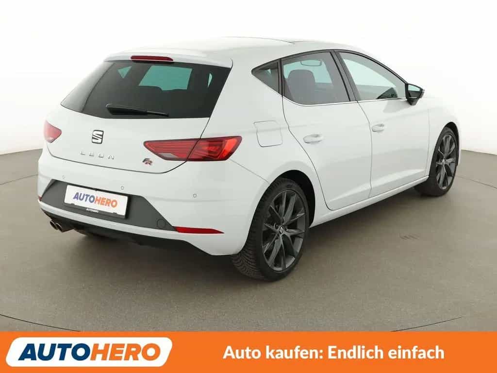 Seat Leon 1.5 TSI ACT FR Aut.*NAVI*CAM*SHZ*ACC* 04/2019-photo-5