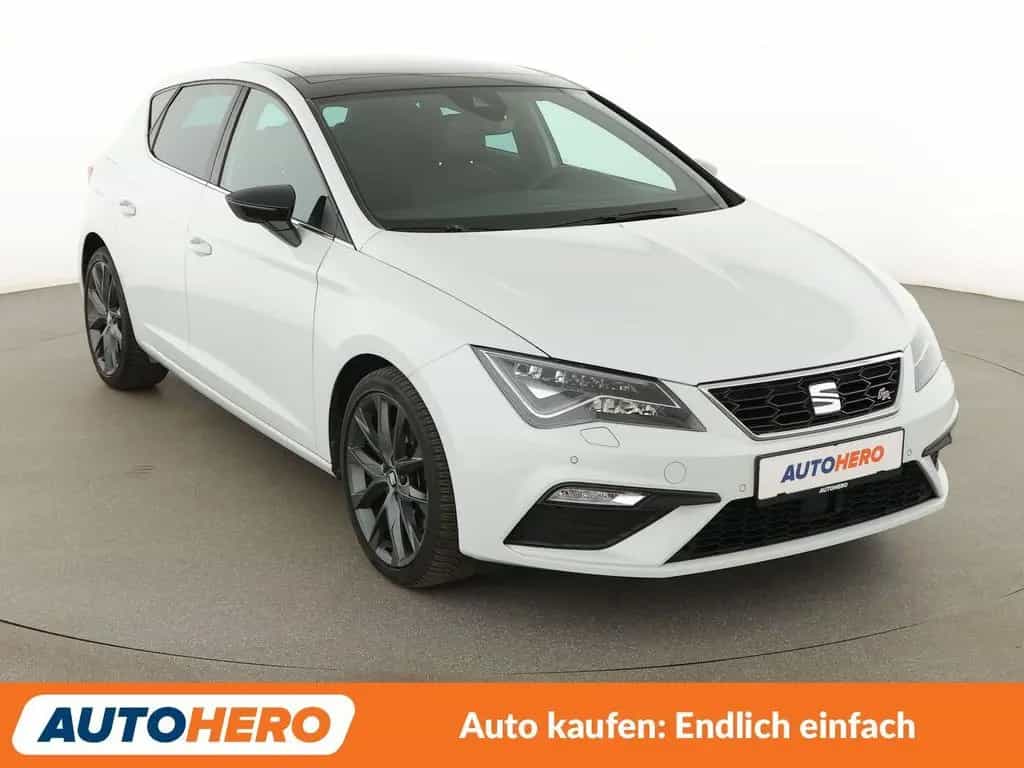 Seat Leon 1.5 TSI ACT FR Aut.*NAVI*CAM*SHZ*ACC* 04/2019-photo-7