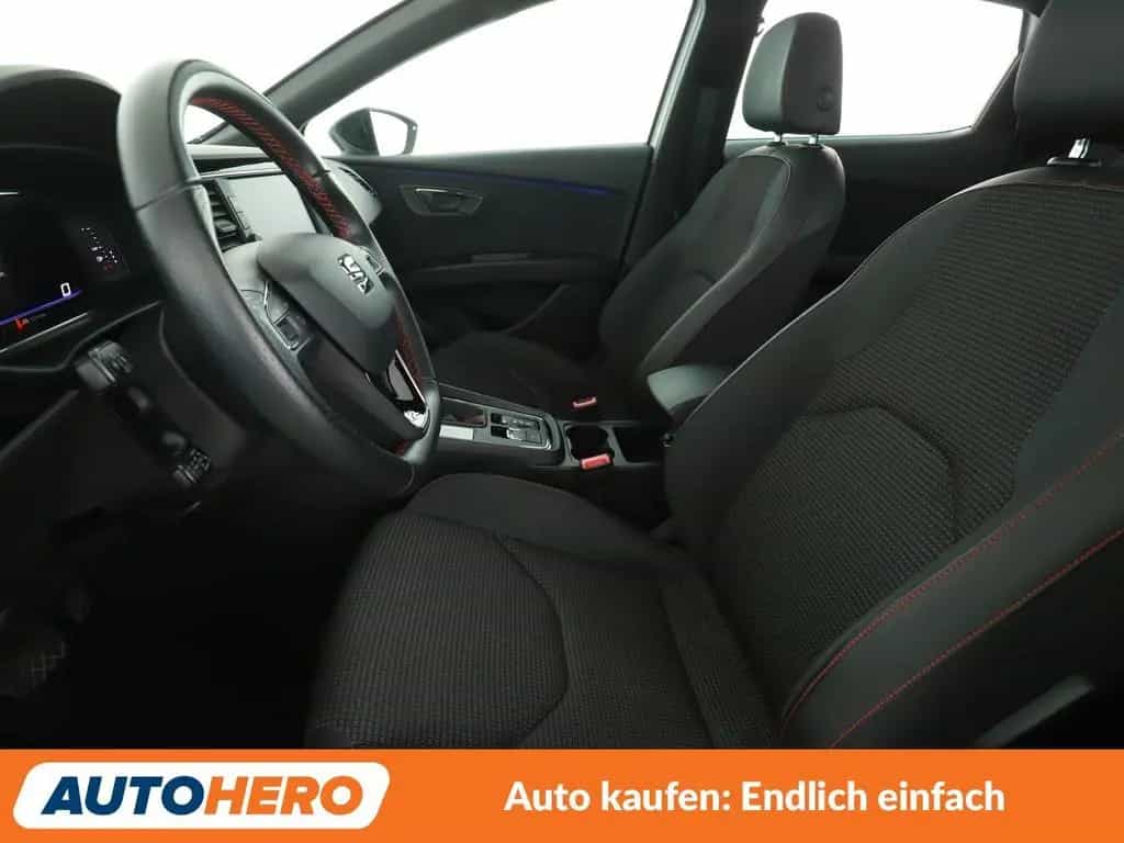 Seat Leon 1.5 TSI ACT FR Aut.*NAVI*CAM*SHZ*ACC* 04/2019-photo-9