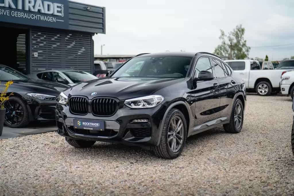 BMW X4 xDrive 20d M Sport X Shadow Line *ACC*LED*DAB 06/2021-photo-0