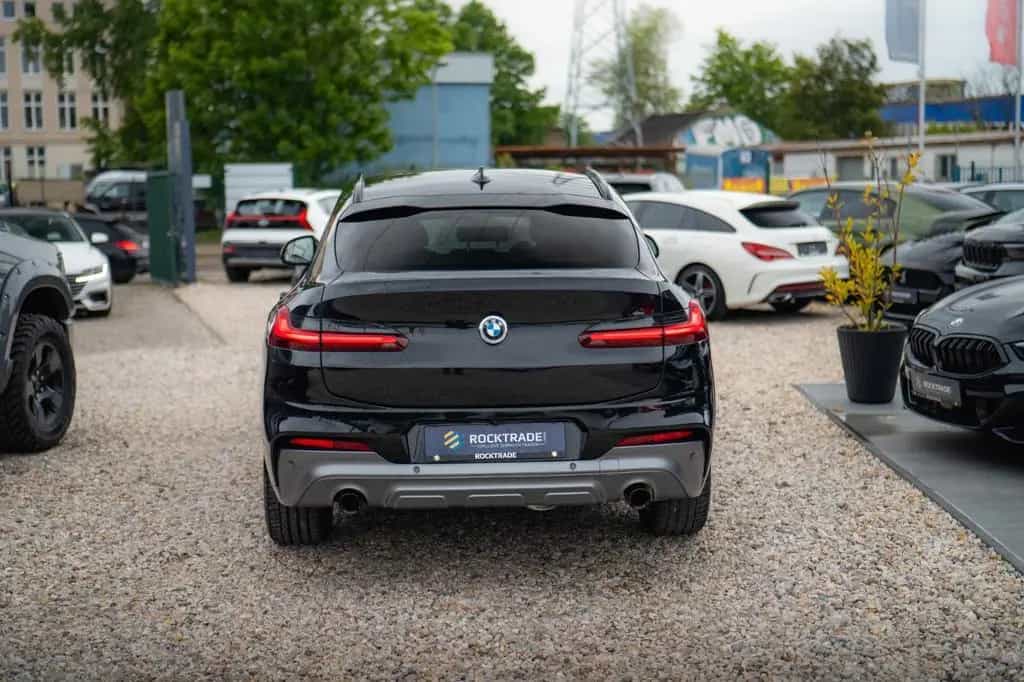 BMW X4 xDrive 20d M Sport X Shadow Line *ACC*LED*DAB 06/2021-photo-5