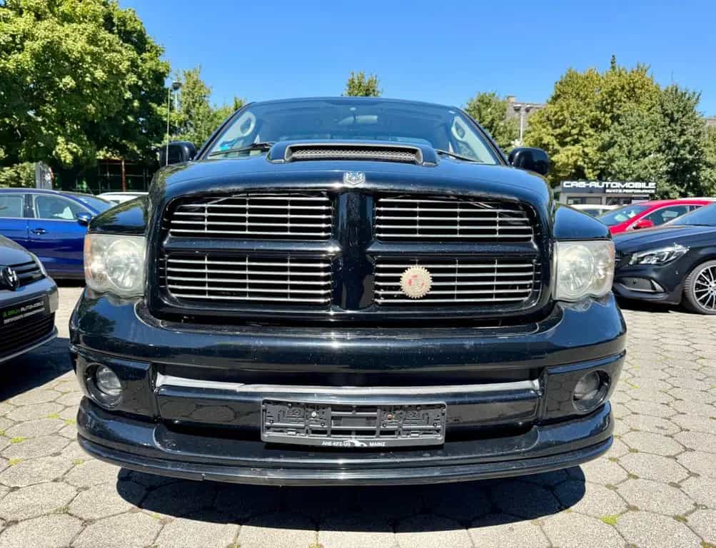 Dodge RAM 5,7 V8 Hemi *Rumble Bee*LPG+AHK+Leder*HU neu 01/2004-photo-1