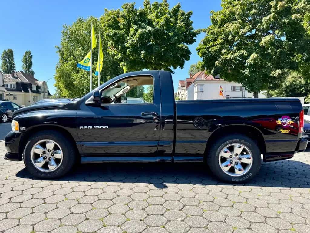 Dodge RAM 5,7 V8 Hemi *Rumble Bee*LPG+AHK+Leder*HU neu 01/2004-photo-10