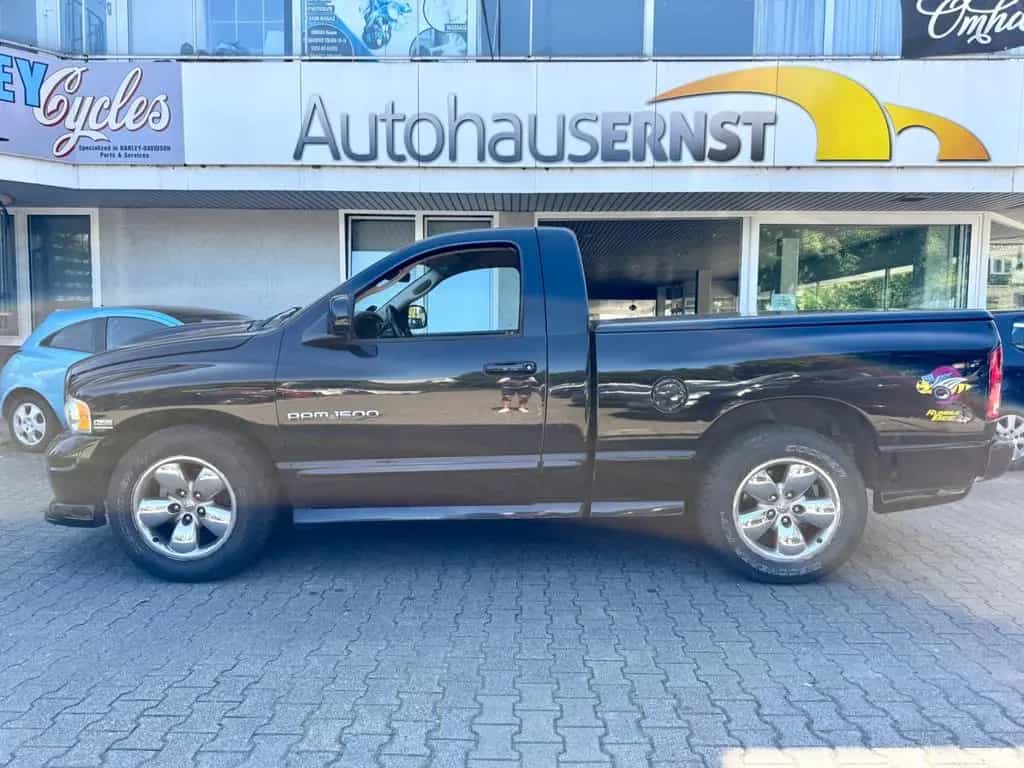 Dodge RAM 5,7 V8 Hemi *Rumble Bee*LPG+AHK+Leder*HU neu 01/2004-photo-12