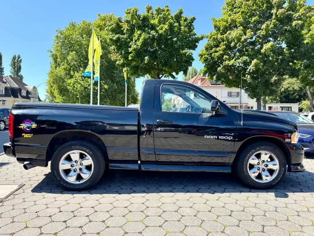 Dodge RAM 5,7 V8 Hemi *Rumble Bee*LPG+AHK+Leder*HU neu 01/2004-photo-13