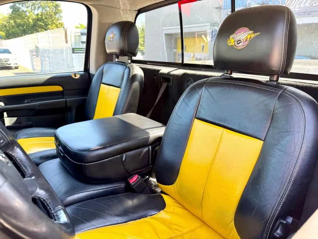Dodge RAM 5,7 V8 Hemi *Rumble Bee*LPG+AHK+Leder*HU neu 01/2004-photo-17