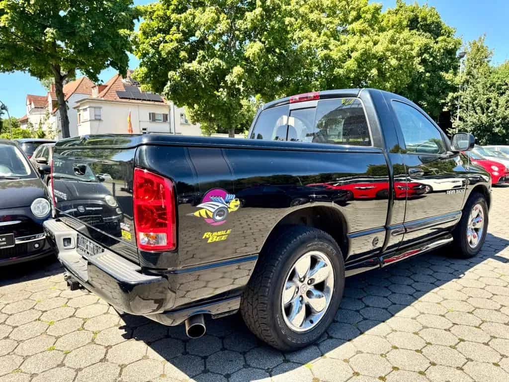 Dodge RAM 5,7 V8 Hemi *Rumble Bee*LPG+AHK+Leder*HU neu 01/2004-photo-5